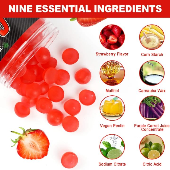 2 in 1 Creatine Gummies Containing 120pcs